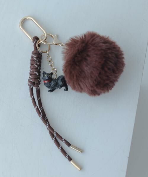Sonny Label / サニーレーベル キーホルダー・ストラップ | CAT AND FAKEFUR CHARM | 詳細2