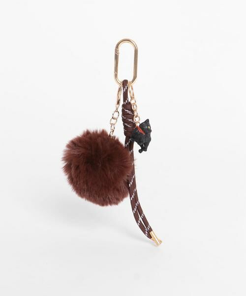 Sonny Label / サニーレーベル キーホルダー・ストラップ | CAT AND FAKEFUR CHARM | 詳細4