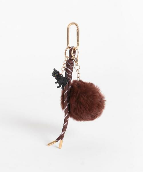 Sonny Label / サニーレーベル キーホルダー・ストラップ | CAT AND FAKEFUR CHARM | 詳細5