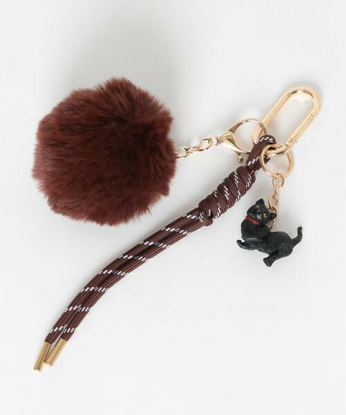 Sonny Label / サニーレーベル キーホルダー・ストラップ | CAT AND FAKEFUR CHARM | 詳細6