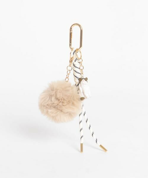 Sonny Label / サニーレーベル キーホルダー・ストラップ | CAT AND FAKEFUR CHARM | 詳細8