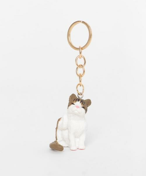 Sonny Label / サニーレーベル キーホルダー・ストラップ | CAT AND FAKEFUR CHARM | 詳細10