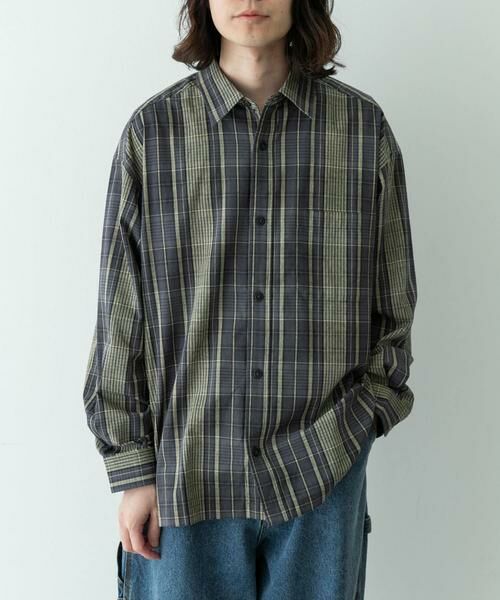 Sonny Label / サニーレーベル シャツ・ブラウス | リラックスフィットチェックレギュラーカラーシャツ | 詳細6