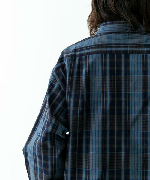 Sonny Label / サニーレーベル シャツ・ブラウス | リラックスフィットチェックレギュラーカラーシャツ | 詳細21
