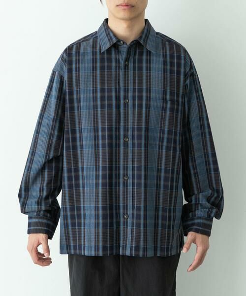 Sonny Label / サニーレーベル シャツ・ブラウス | リラックスフィットチェックレギュラーカラーシャツ | 詳細26