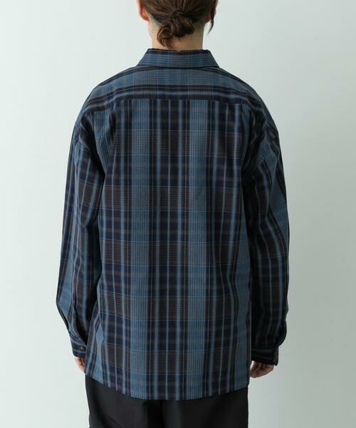 Sonny Label / サニーレーベル シャツ・ブラウス | リラックスフィットチェックレギュラーカラーシャツ | 詳細27