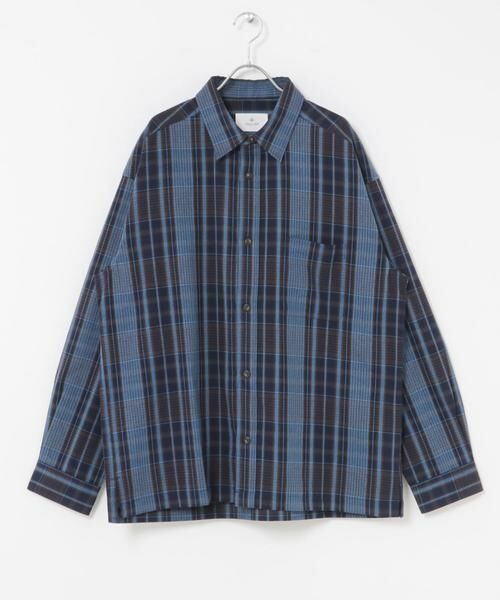 Sonny Label / サニーレーベル シャツ・ブラウス | リラックスフィットチェックレギュラーカラーシャツ | 詳細28