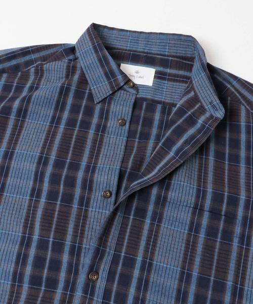Sonny Label / サニーレーベル シャツ・ブラウス | リラックスフィットチェックレギュラーカラーシャツ | 詳細29