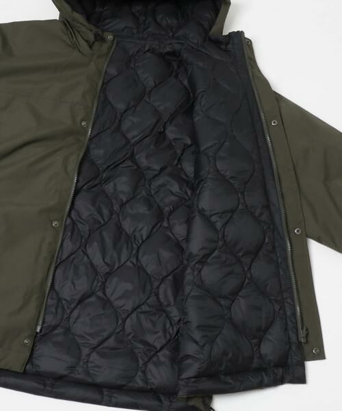 Sonny Label / サニーレーベル ダウンジャケット・ベスト | 『別注』TAION×Sonny Label　HOOD DOWN JACKET | 詳細6