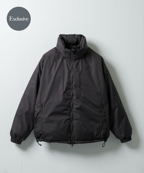 Sonny Label / サニーレーベル ダウンジャケット・ベスト | 『別注』TAION×Sonny Label　STAND DOWNJACKET（ダークブラウン）