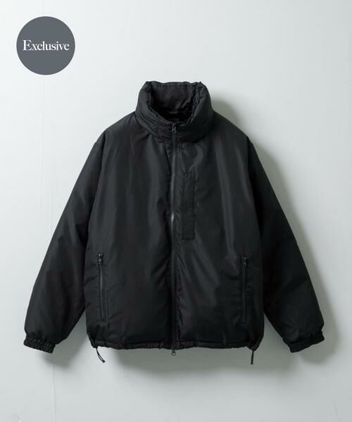 Sonny Label / サニーレーベル ダウンジャケット・ベスト | 『別注』TAION×Sonny Label STAND DOWNJACKET(ブラック)
