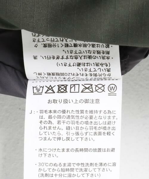 Sonny Label / サニーレーベル ダウンジャケット・ベスト | 『別注』TAION×Sonny Label　STAND DOWNJACKET | 詳細12