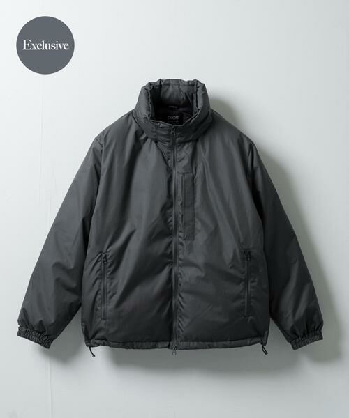 Sonny Label / サニーレーベル ダウンジャケット・ベスト | 『別注』TAION×Sonny Label　STAND DOWNJACKET（チャコールグレー）