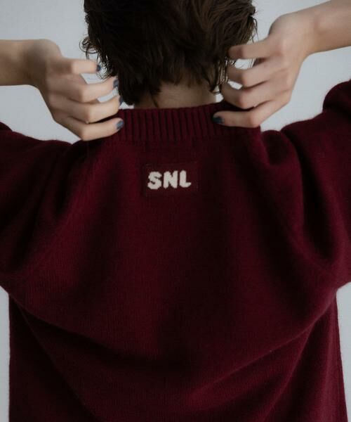 Sonny Label / サニーレーベル ニット・セーター | バナナスリーブニットプルオーバー | 詳細1