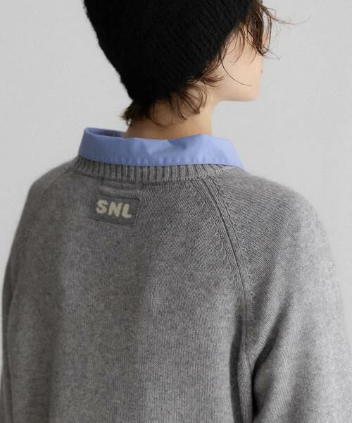 Sonny Label / サニーレーベル ニット・セーター | バナナスリーブニットプルオーバー | 詳細19