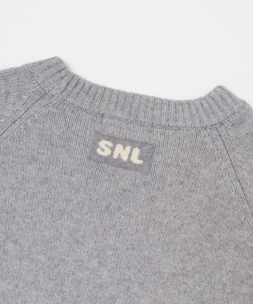 Sonny Label / サニーレーベル ニット・セーター | バナナスリーブニットプルオーバー | 詳細27