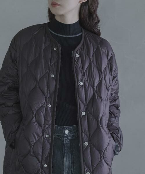 Sonny Label / サニーレーベル ニット・セーター | 静電防止フリルハイネックリブニットプルオーバー | 詳細25