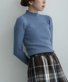 Sonny Label / サニーレーベル ニット・セーター | 静電防止ハイネックリブニットプルオーバー