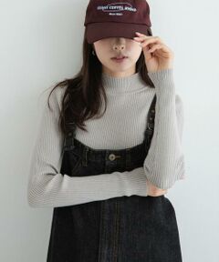 Sonny Label / サニーレーベル ニット・セーター | 静電防止ハイネックリブニットプルオーバー