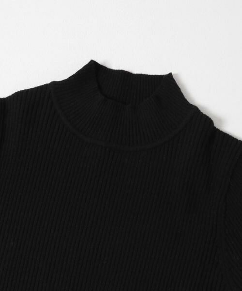 Sonny Label / サニーレーベル ニット・セーター | 静電防止ハイネックリブニットプルオーバー | 詳細25