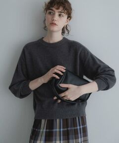 Sonny Label / サニーレーベル ニット・セーター | フラッフィータッチクルーネックニットプルオーバー
