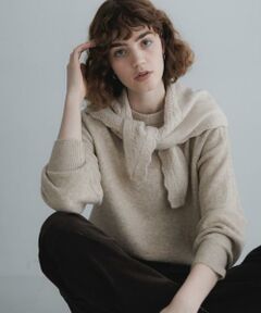 Sonny Label / サニーレーベル ニット・セーター | フラッフィータッチクルーネックニットプルオーバー