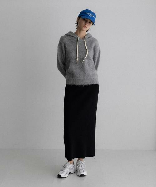 Sonny Label / サニーレーベル ニット・セーター | フーディシャギーニットプルオーバー | 詳細25