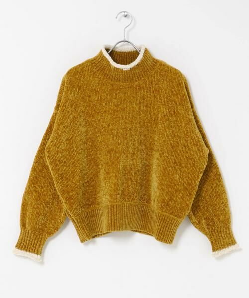 Sonny Label / サニーレーベル ニット・セーター | モールヤーンハイネックニットプルオーバー | 詳細8
