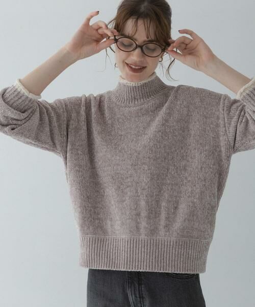Sonny Label / サニーレーベル ニット・セーター | モールヤーンハイネックニットプルオーバー | 詳細25