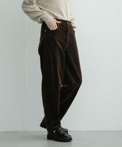 Sonny Label / サニーレーベル その他パンツ | コーデュロイカーブパンツ