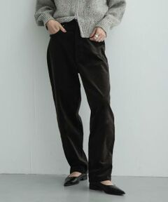 Sonny Label / サニーレーベル その他パンツ | コーデュロイカーブパンツ