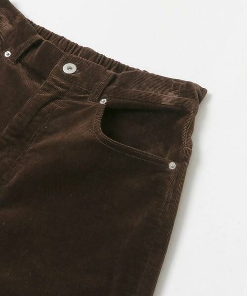 Sonny Label / サニーレーベル その他パンツ | コーデュロイカーブパンツ | 詳細10