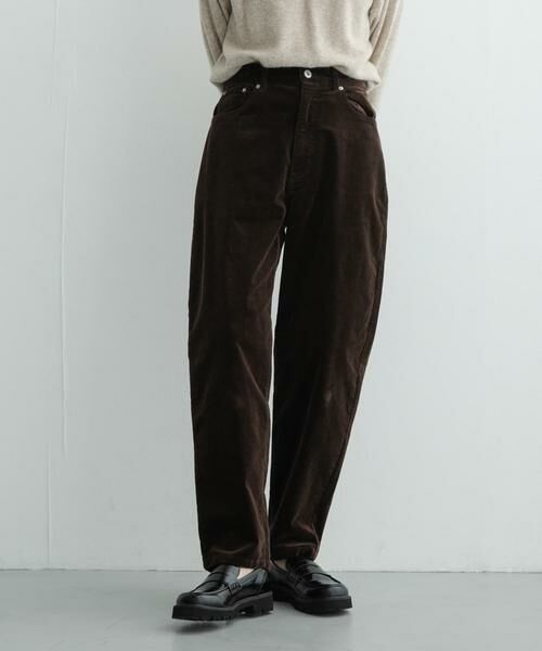 Sonny Label / サニーレーベル その他パンツ | コーデュロイカーブパンツ | 詳細2