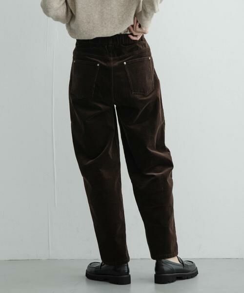 Sonny Label / サニーレーベル その他パンツ | コーデュロイカーブパンツ | 詳細3