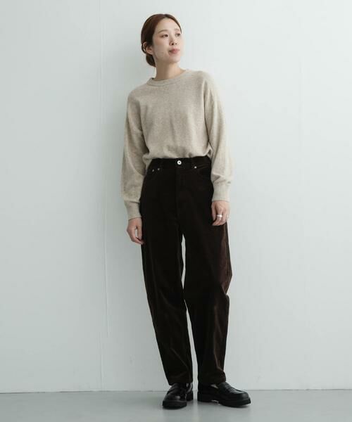 Sonny Label / サニーレーベル その他パンツ | コーデュロイカーブパンツ | 詳細5