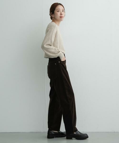Sonny Label / サニーレーベル その他パンツ | コーデュロイカーブパンツ | 詳細7