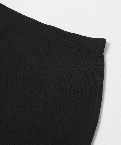 Sonny Label / サニーレーベル ロング・マキシ丈スカート | ミラノリブIラインニットスカート | 詳細19