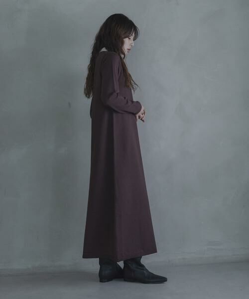 Sonny Label / サニーレーベル ワンピース | ニットポロワンピース | 詳細5