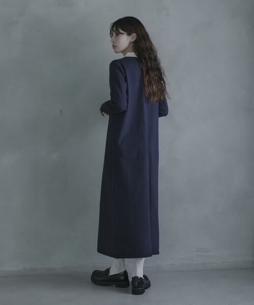Sonny Label / サニーレーベル ワンピース | ニットポロワンピース | 詳細15