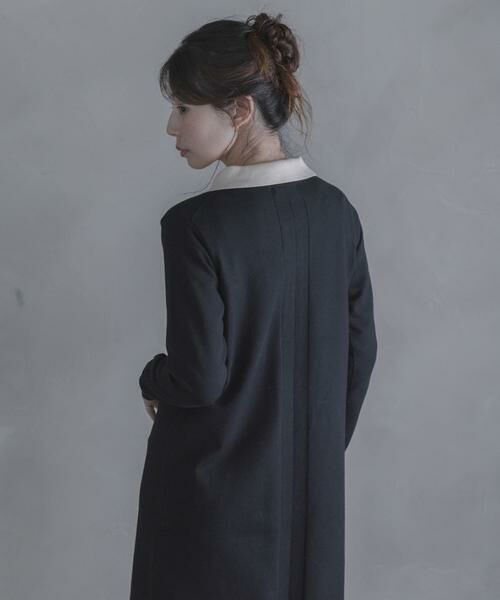 Sonny Label / サニーレーベル ワンピース | ニットポロワンピース | 詳細25