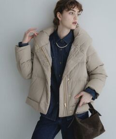 Sonny Label / サニーレーベル ダウンジャケット・ベスト | 撥水ショールカラーミディダウンコート