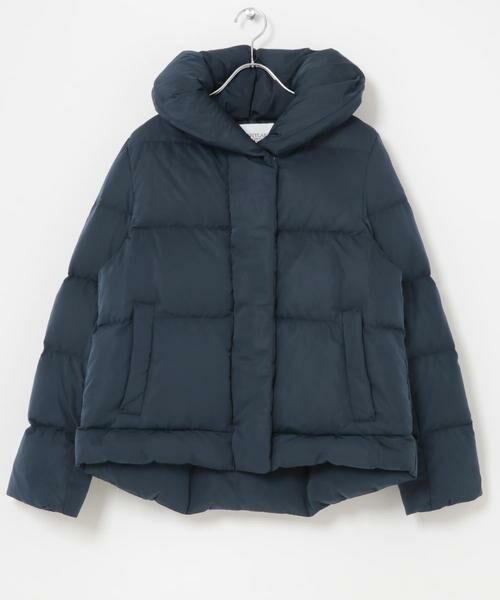 Sonny Label / サニーレーベル ダウンジャケット・ベスト | 撥水ショールカラーミディダウンコート | 詳細8