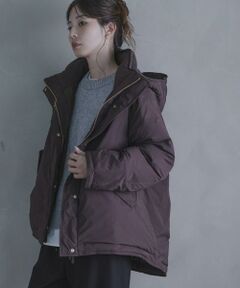 Sonny Label / サニーレーベル ダウンジャケット・ベスト | 撥水2WAYフーディスタンドダウンコート