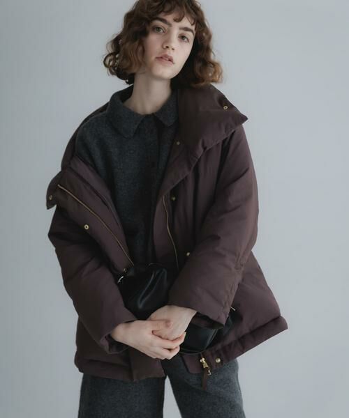 Sonny Label / サニーレーベル ダウンジャケット・ベスト | 撥水ビッグカラーダウンコート | 詳細3