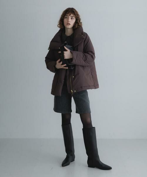 Sonny Label / サニーレーベル ダウンジャケット・ベスト | 撥水ビッグカラーダウンコート | 詳細5