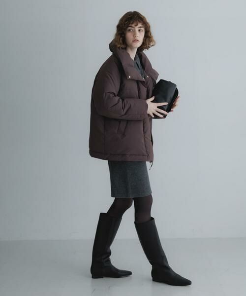 Sonny Label / サニーレーベル ダウンジャケット・ベスト | 撥水ビッグカラーダウンコート | 詳細6