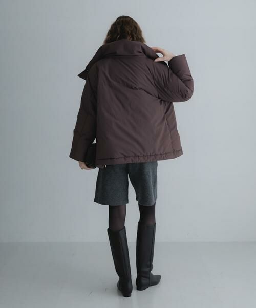 Sonny Label / サニーレーベル ダウンジャケット・ベスト | 撥水ビッグカラーダウンコート | 詳細7