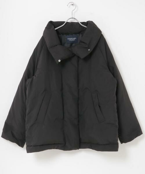 Sonny Label / サニーレーベル ダウンジャケット・ベスト | 撥水ビッグカラーダウンコート | 詳細22