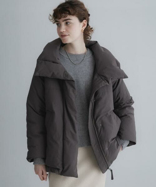 Sonny Label / サニーレーベル ダウンジャケット・ベスト | 撥水ビッグカラーダウンコート | 詳細26