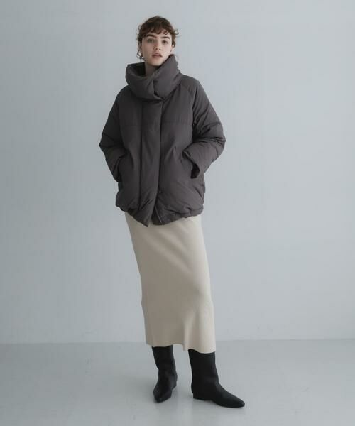 Sonny Label / サニーレーベル ダウンジャケット・ベスト | 撥水ビッグカラーダウンコート | 詳細29